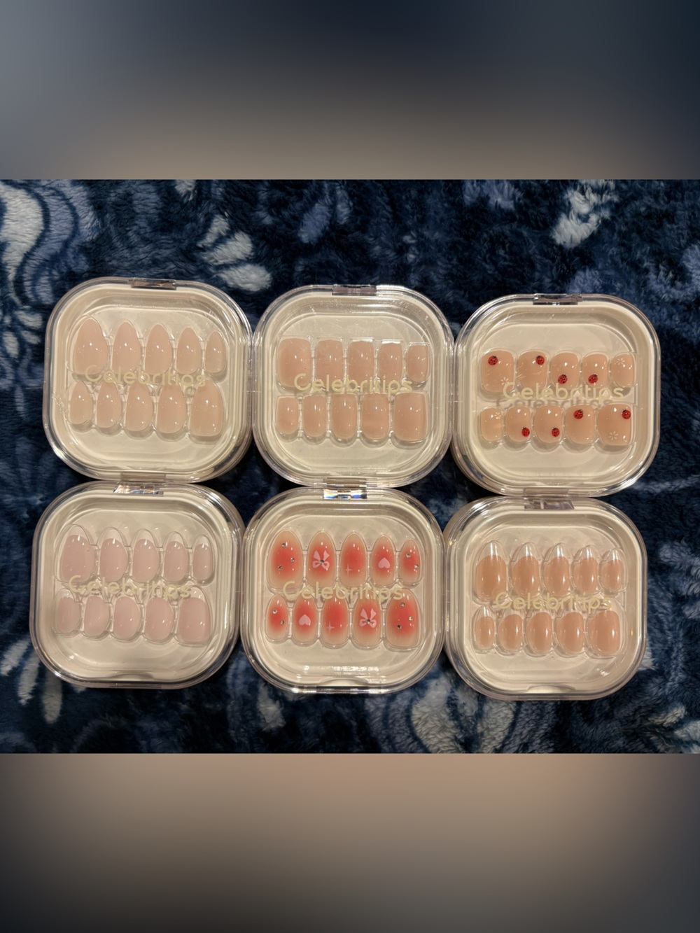 Celebritips Nail Sets - @ginadecemeber